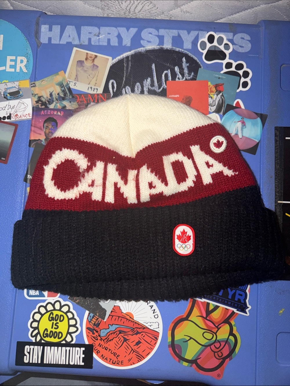 Vancouver 2010 Olympic Games Knit Canada Beanie
